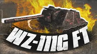 НЕ ЕДЕТ, КОСОЙ, ДА ЕЩЕ и БЕЗ БРОНИ WZ-111G FT в Tanks Blitz
