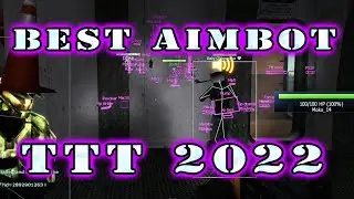 Gmod Aimbot Fun - TTT Destruction!