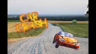 Я ору из-за этой игры car crash #2