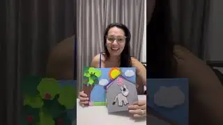 História de Elias José A Casa e seu dono #artesanatofeitoamao #voltaasaulas #artesanato
