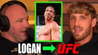 WOULD DANA WHITE LET LOGAN PAUL FIGHT IN THE UFC?