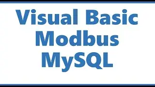 Visual Basic Modbus TCP Client to MySQL Database