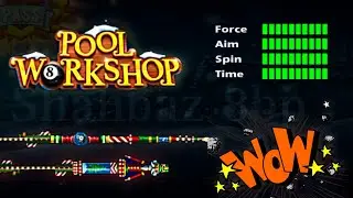 Pool Workshop 8 Ball Pool Cue ! Pool Workshop New Event