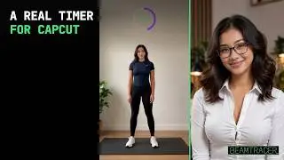 How to Add a Timer to a Video in CapCut (Without Stacking 45 Text Clips)