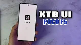 CUSTOMROM XTB UI POCO F5 🔥 Cara Install Custom Rom Miui