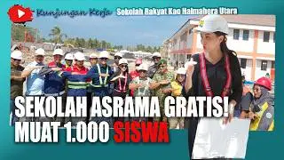 This New School in North Halmahera Is Free | Governor Sherly Reveals the Future of Education in N...