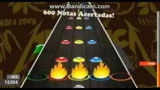 Evanescence - Bring Me To Life Guitar Flash Custom