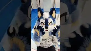 Ever seen a furry go ice skating? 👀