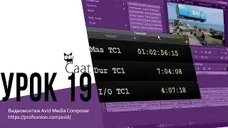 Caat / Урок 19. Таймкод в Avid Media Composer