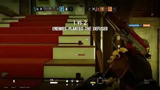 1v3 cav clutch