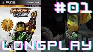 PS3 Longplay [07]: Ratchet and Clank: Going Commando (Ratchet and Clank Collection) Part 1