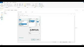 How to change font, font style and font size in Notepad 