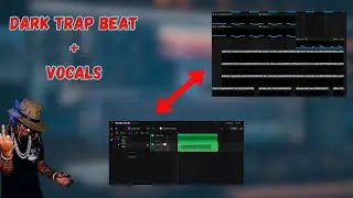 Making a Dark Trap Beat in FL Studio and turning into a Song with Suno Studio