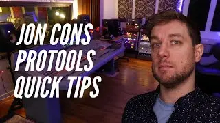 Pro Tools Quick Tips #1 - Fat meters in Pro Tools