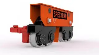3d crane endcarridge