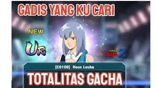 TOTALITAS GACHA . PANEN GUNDAM DAN CHARACTER ULTRA RARE .
