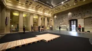 Arredo Pallet for "Next - The Innovation Game" Repubblica.it