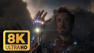 Avengers Assemble  Scenes 2 4K IMAX 4320p 8K 60 FPS