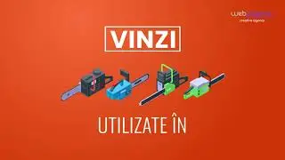 Short typography and website presentation for social media