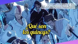 BL:¿Qué son los Quincy? la historia de su origen //El templo de Aizen