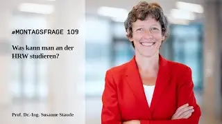 Montagsfrage 109