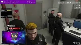 [S1E24] Davis Hewitt | UTOPIA RP | RECRUTEMENT CADETS par 05 (Partie 1)