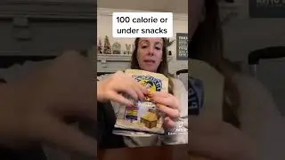 Three Snacks Under 100 Calories