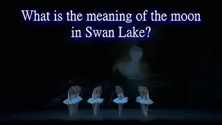 What is the meaning of the moon in Swan Lake?