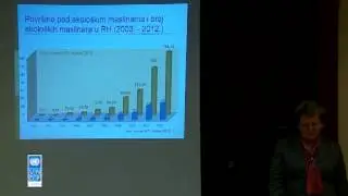 mr.sc. Marija Ševar: Prikaz stanja ekološkog maslinarstva u Hrvatskoj s naglaskom na Dalmaciju