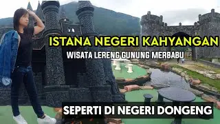 negeri kahyangan magelang seperti negeri dongeng #wisatamagelang #kahyangan