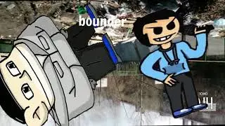 два тупых имбецила поют bounder, фнф для дебилов