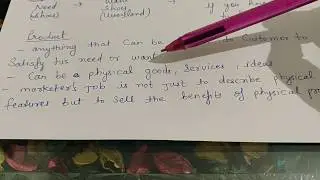 What is product? (Marketing management)
