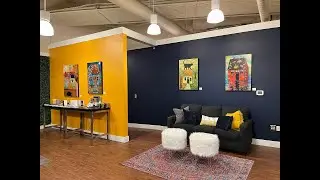 "Memories" art show walk through
