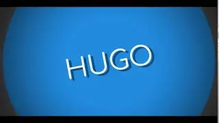 Classic 2D Blue/Green Panzoid Intro | GamingWithHugo