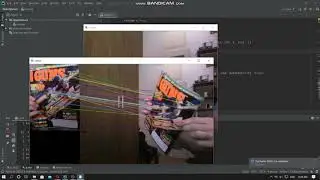 feature detection using OpenCV and python