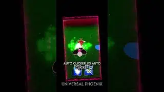 Blade Auto Clicker Vs Auto Clicker Users : #shorts #viral #trending #edit