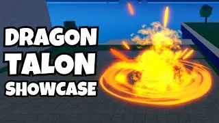 Dragon Talon Showcase [Blox Fruits]