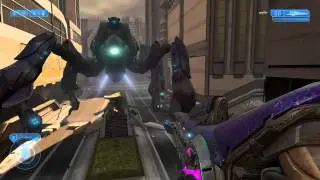 Halo 2 Anniversary Jumping Onto Scarab