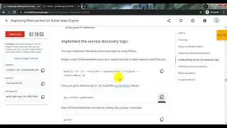 Deploying Memcached on Kubernetes Engine (GSP116)
