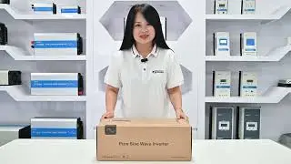 EPEVER IPower-Plus 1000W Inverter Unbox