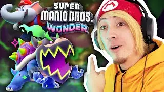 MI PRIMER JEFE EN SUPER MARIO BROS WONDER #2 - MR. PHILLIP