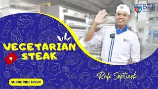 Vegetarian Steak by Rafi Septiadi