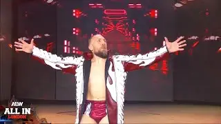 BRYAN DANIELSON FULL HD ENTRANCE AEW ALL IN | AUGUST 25 2024