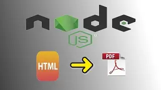 NodeJS Generate PDF dari HTML Template