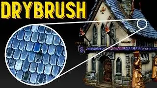 Drybrushing - Not just for Beginners!