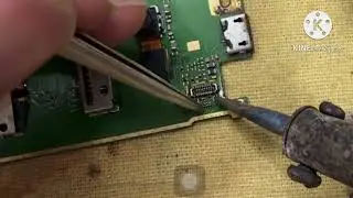 Nokia 150 lcd light solution