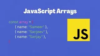 JavaScript Arrays | JavaScript array introduction