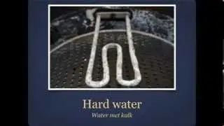 Hard water