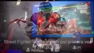 Street Fighter V en el Barcelona Games World