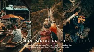 Cinematic Lightroom mobile Presets tutorial & Free Preset Giveaway 